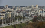 La ville de Belgorod, le 11 avril 2019 en Russie