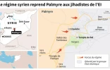 Le régime syrien reprend Palmyre aux jihadistes de l'EI