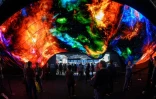 Au Consumer Electronics Show (CES) de Las Vegas, le 10 janvier 2020
