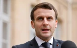 Emmanuel Macron le 3 févier 2021 à l'Elysée