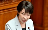La Première ministre japonaise Sanae Takaichi, le 8 mai 2026 à Tokyo