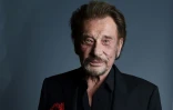 Johnny Hallyday, le 19 avril 2016, Ă  Hollywood (Etats-Unis).
