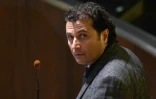 Le capitaine du Costa Concordia Francesco Schettino au dernier jour de son procès le 11 février 2015, à Grosseto en Italie