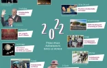 Principaux événements de 2022