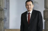Le Premier ministre portugais Luis Montenegro arrive pour une réunion avec le Président portugais Marcelo Rebelo de Sousa au Palais de Belém à Lisbonne le 12 mars 2025, au lendemain de la défaite de sa motion de confiance au Parlement portugais.