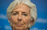 Christine Lagarde, présidente du FMI, le 9 octobre 2015, à Lima