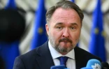  Le commissaire européen Dan Jorgensen le 16 mars 2026, à Bruxelles, en Belgique