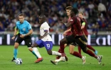 N'Golo Kanté très en vue avec les Bleus contre la Belgique à Décines, le 9 septembre 2024 