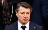 Le maire de Nice Christian Estrosi (Horizons) à Monaco, le 23 janvier 2025