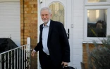 Le leader du Labour Jeremy Corbyn quittant son domicile londonien le 26 février 2019