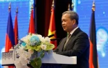 Le Premier ministre cambodgien Hun Manet à Phnom Penh au Cambodge le 23 septembre 2026