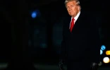 Le président américain Donald Trump à la Maison Blanche, le 27 janvier 2025 à Washington