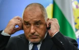 Le Premier ministre bulgare Boïko Borissov, le 24 avril 2018 à Bucarest