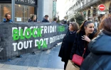 Manifestations "Block friday", le 29 novembre 2019 à Bordeaux 
