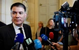 Le premier secrétaire du PS Olivier Faure à l'Assemblée nationale à Paris, le 31 juillet 2018