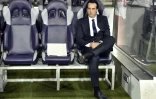 L'entraîneur du PSG Unai Emery lors du match contre Toulouse, le 23 septembre 2016 au Stadium
