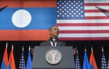 Le président Barack Obama à Vientiane le 6 septembre 2016