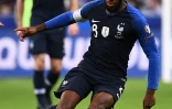 Le milieu de terrain de l'équipe de France, Thomas Lemar, lors du match de quaifications pour l'Euro-2020 contre la Moldavie, le 14 novembre 2019 au Stade de France à Saint-Denis