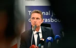 Le procureur de la République par intérim de Strasbourg, Alexandre Chevrier, le 19 septembre 2024, à Strasbourg