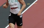 La Bélarusse Krystsina Tsimanouskaya engagée sur 100 m haies des Jeux de Tokyo, le 30 juillet 2021
