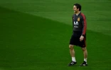 L'entraîneur espagnol de l'équipe d'Espagne, Julen Lopetegui, lors d'un entraînement à Madrid, le 26 mars 2018