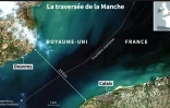 La traversée de la Manche