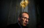 L'avocat Jean-Félix Luciani parle à la presse après la condamnation en appel de l'ancien maire de Saint-Etienne Gaël Perdriau à Lyon, le 10 septembre 2026