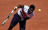 Gaël Monfils lors de la dernière édition de Roland-Garros, le 1er juin 2021 