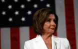 Nancy Pelosi, cheffe des démocrates au Congrès, avant le discours sur l'état de l'Union de Donald Trump, à Washington, le 4 février 2020