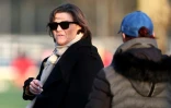 Véronique Rabiot, le 17 mars 2025 à Clairefontaine