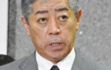 Le ministre japonais de la Défense Takeshi Iwaya, le 23 août 2019 à Tokyo