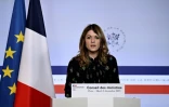La porte-parole du gouvernement, Maud Bregeon, le 2 décembre 2025 à Paris
