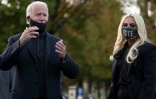 Joe Biden et Lady Gaga à Pittsburgh, en Pennsylvanie, le 2 novembre 2020