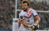 L'ailier australien de Bordeaux-Bègles  Adam Ashley-Cooper face à Grenoble, le 27 décembre 2015 à Chaban Delmas