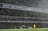 Le stade de West Bromwich lors d'un match contre Manchester City, le 26 décembre 2014