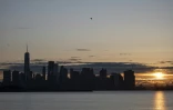 L'île de Manhattan, le 28 avril 2020 à New York