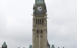 Le Parlement canadien à Ottawa le 29 novembre 2015