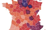 Covid-19 : l'incidence en France