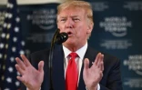Le président américain Donald Trump au Forum économique de Davos, le 22 janvier 2020 en Suisse