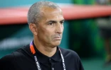 Le sélectionneur de la Tunisie Sabri Lamouchi lors de la rencontre face à la Suède, à Guadalupe, au Mexique, le 14 juin 2026