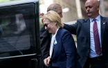 Hillary Clinton le 11 septembre 2016 à New York