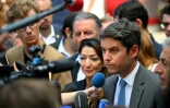 Le Premier ministre Gabriel Attal à Marseille, le 21 juin 2024