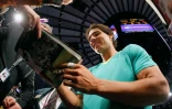 Rafael Nadal au Madison Square Garden, à New York, le 4 mars 2013 
