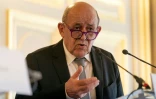 Le ministre français des Affaires étrangères, Jean-Yves Le Drian, le 25 juin 2021 à Paris