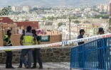 Opération anti-jihadiste dans l'enclave espagnole de Melilla dans le nord du Maroc, le 6 septembre 2017