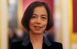 L'experte de l'université Stanford Fei-Fei Li, surnommée la marraine de l'IA, à Londres le 5 novembre 2025