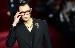 La nouvelle collection masculine de Dolce & Gabbana présentée à Milan, le 18 janvier 2025