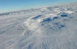 La banquise dans l'Arctique canadien, le 27 septembre 2015
