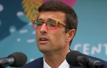 Rodolphe Delord, directeur du zoo de Beauval, le 28 avril 2023 à Saint-Aignan-sur-Cher (Loir-et-Cher)