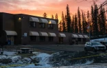 Le collège-lycée de Tumbler Ridge, le 12 février 2026 au Canada